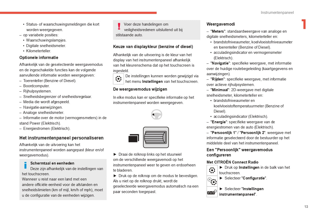 2021-2024 Citroën Berlingo/E-Berlingo/Berlingo Van/E-Berlingo Van  Owner's Manual | Dutch