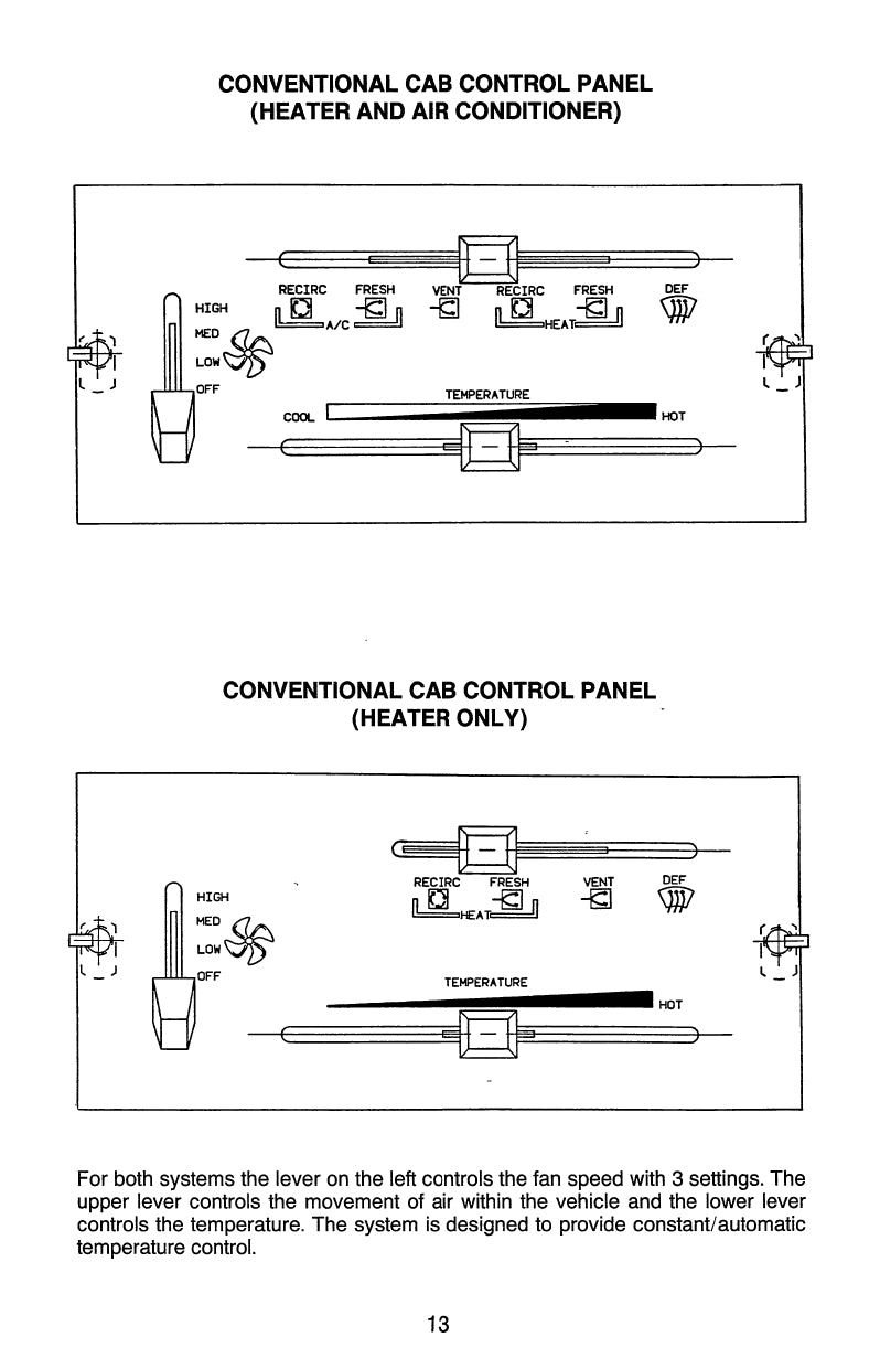 1981-1990 Peterbilt 379 Owner's Manual | English