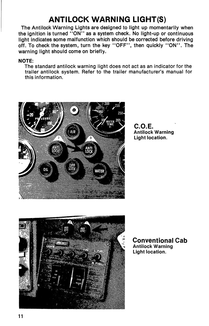 1981 - 1986 Peterbilt 359 Gebruikershandleiding | Engels