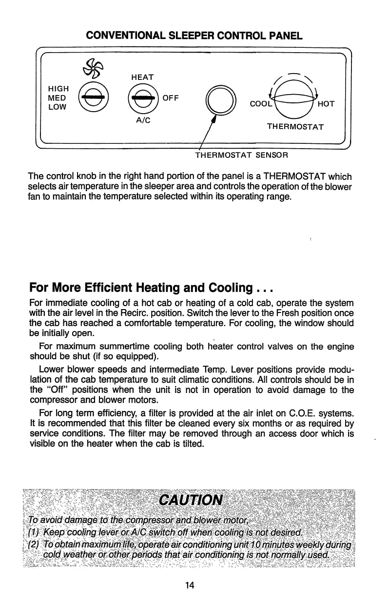 1981-1990 Peterbilt 379 Owner's Manual | English