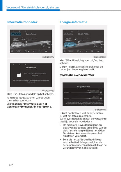 2022-2023 Hyundai Ioniq 5 Gebruikershandleiding | Nederlands