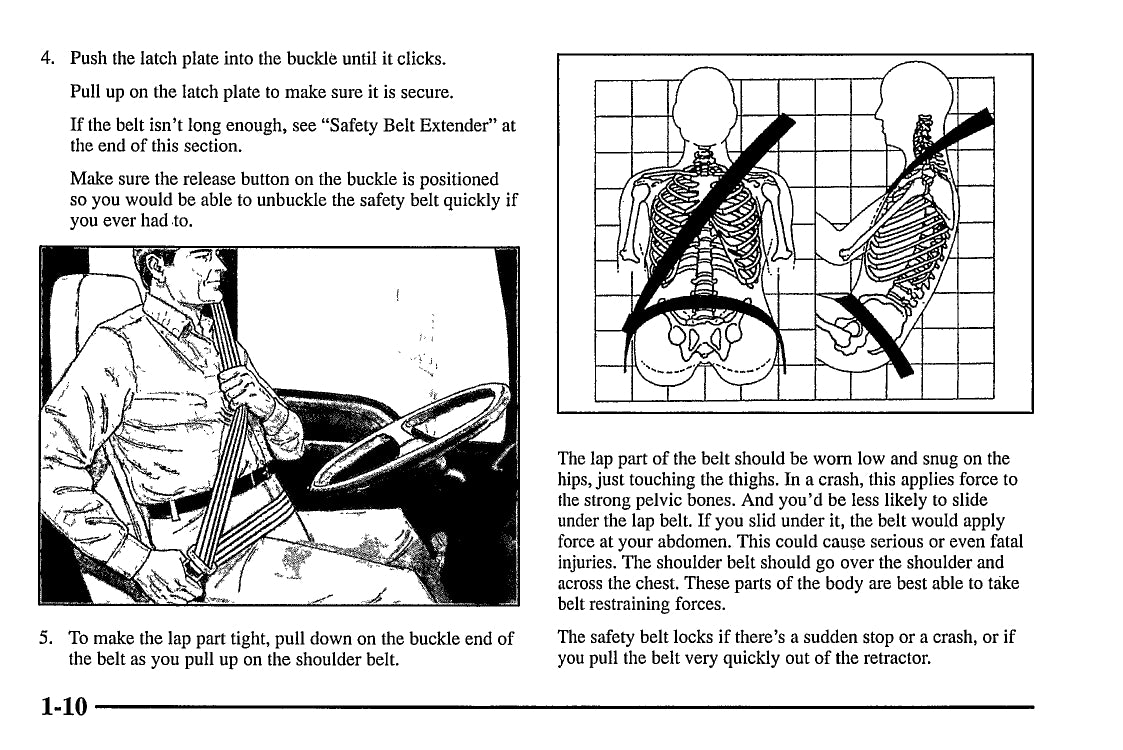 1998 Isuzu FSR/FTR/FVR Owner's Manual | English