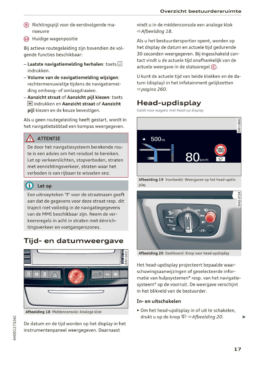 2014 - 2017 Audi A8 / S8 / S8 Plus Gebruikershandleiding | Nederlands