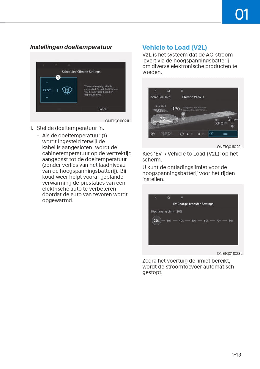 2022-2023 Hyundai Ioniq 5 Gebruikershandleiding | Nederlands