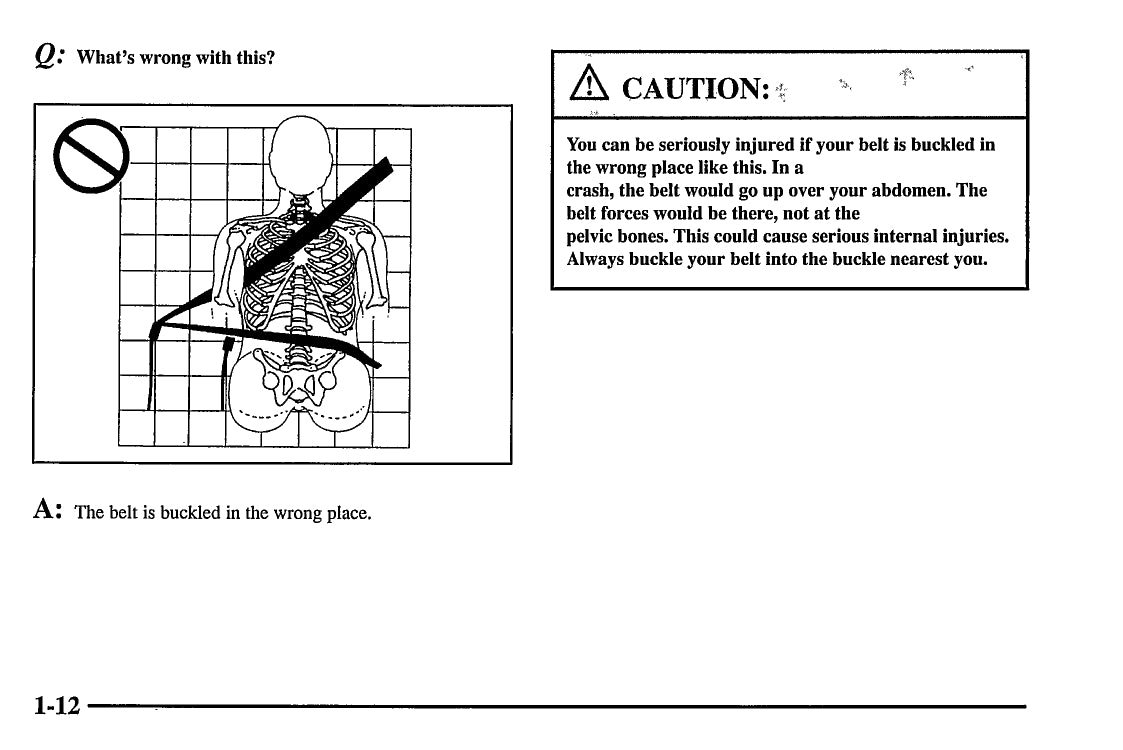 1998 Isuzu FSR/FTR/FVR Owner's Manual | English