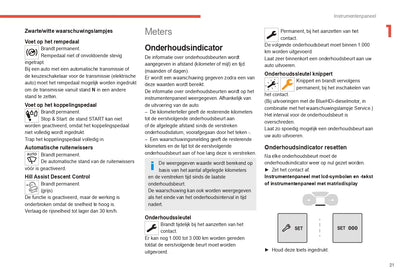 2021-2024 Citroën Berlingo/E-Berlingo/Berlingo Van/E-Berlingo Van  Owner's Manual | Dutch