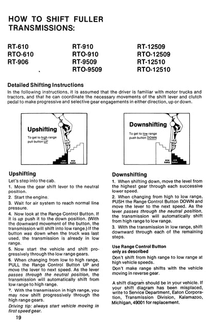 1981 - 1986 Peterbilt 359 Gebruikershandleiding | Engels