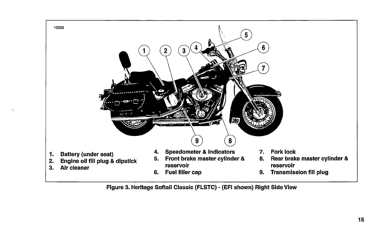 2004 Harley-Davidson Softail Gebruikershandleiding | Engels