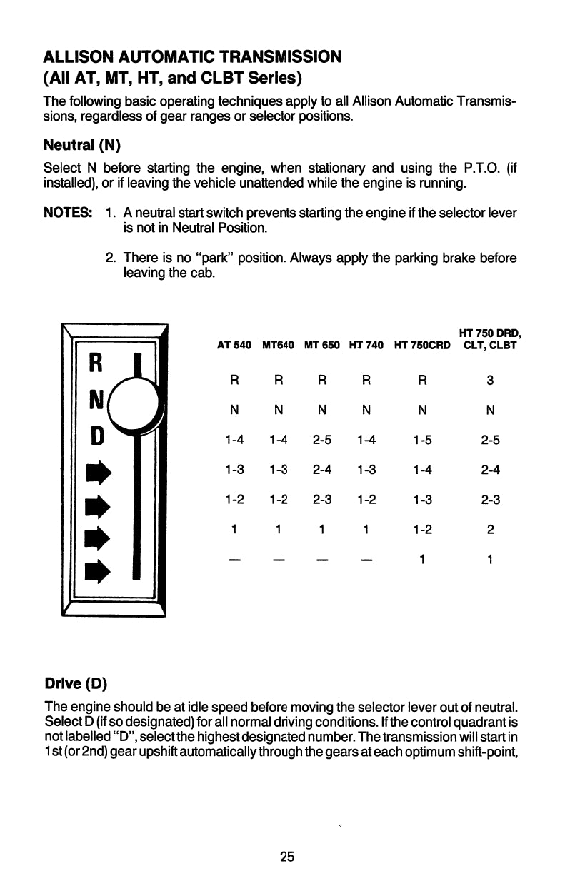 1981-1990 Peterbilt 379 Owner's Manual | English