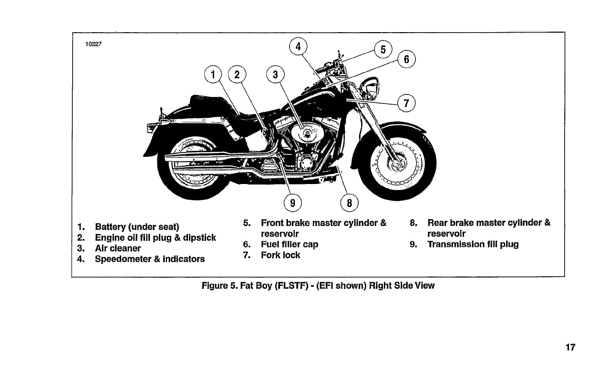 2004 Harley-Davidson Softail Gebruikershandleiding | Engels