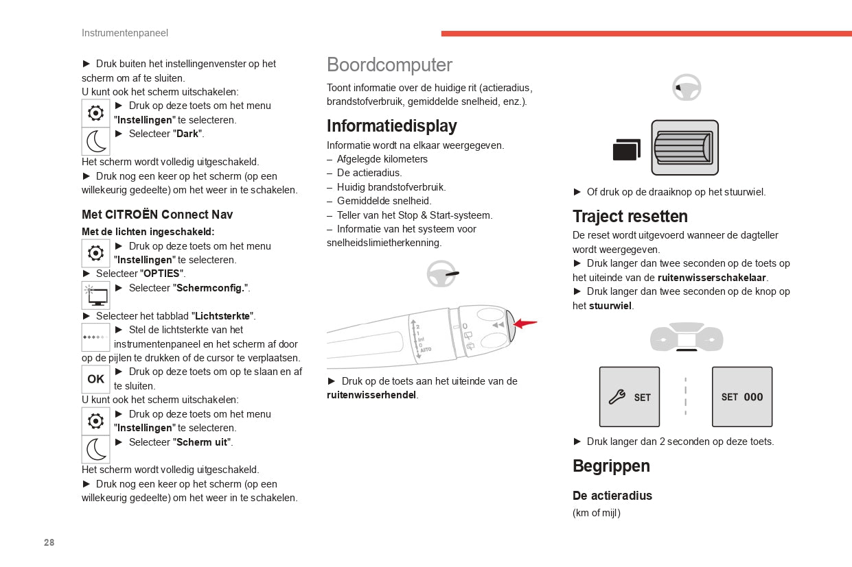 2021-2024 Citroën Berlingo/E-Berlingo/Berlingo Van/E-Berlingo Van  Owner's Manual | Dutch