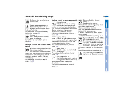 2006 BMW 3 Series/325Ci/330Ci Owner's Manual | English