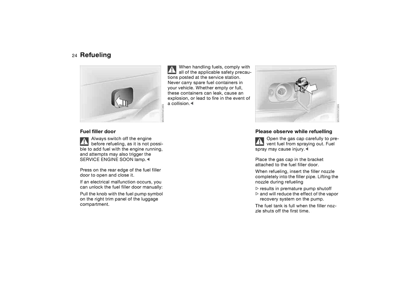 2006 BMW M3 Owner's Manual | English