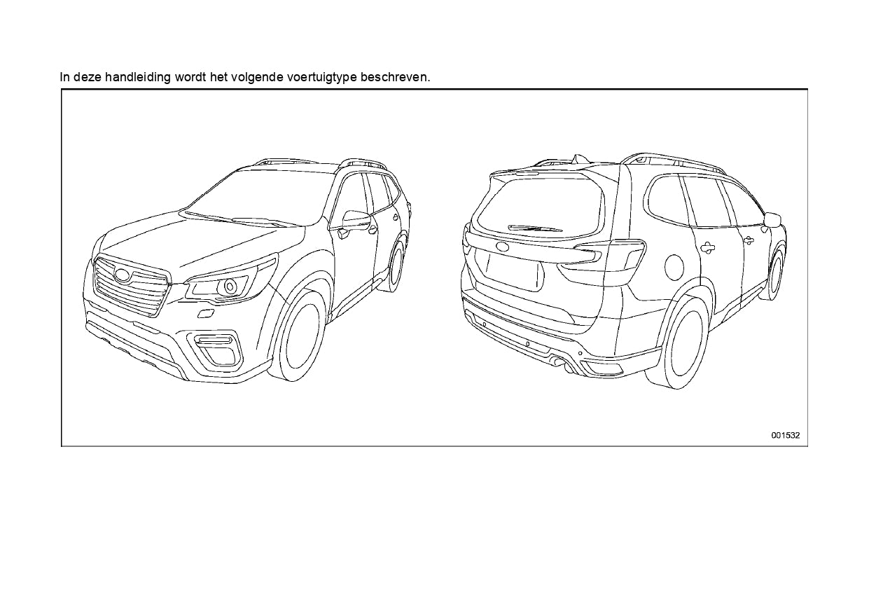 2020 Subaru Forester E-Boxer Manuel du propriétaire | Néerlandais