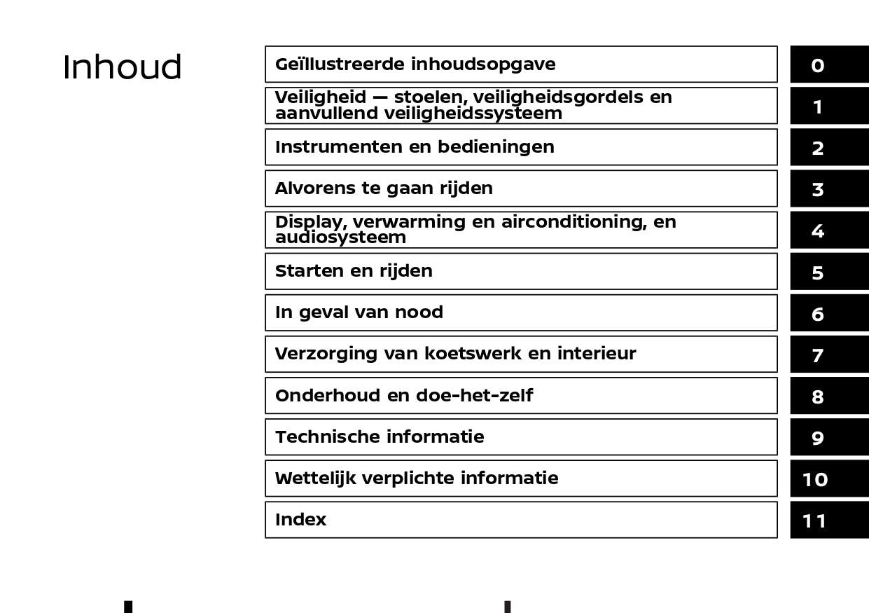 2022 - 2023 Nissan Qashqai Bedienungsanleitung | Niederländisch