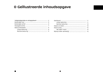 2022 - 2023 Nissan Qashqai Bedienungsanleitung | Niederländisch