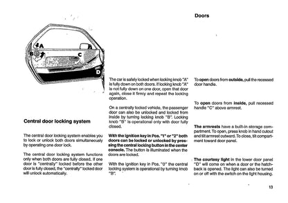 1987 Porsche 928 S4 Owner's Manual | English