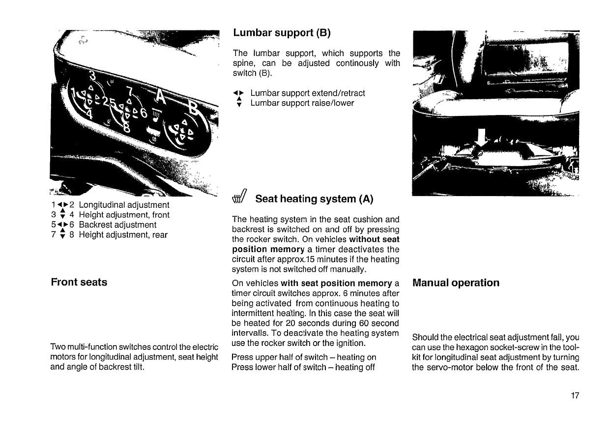 1987 Porsche 928 S4 Owner's Manual | English