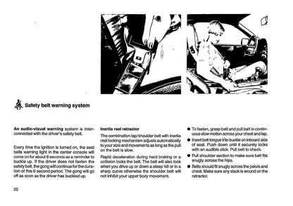 1987 Porsche 928 S4 Owner's Manual | English