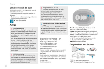 2022-2024 Peugeot 408 Manuel du propriétaire | Néerlandais