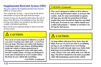 2002 Pontiac Firebird Owner's Manual | English