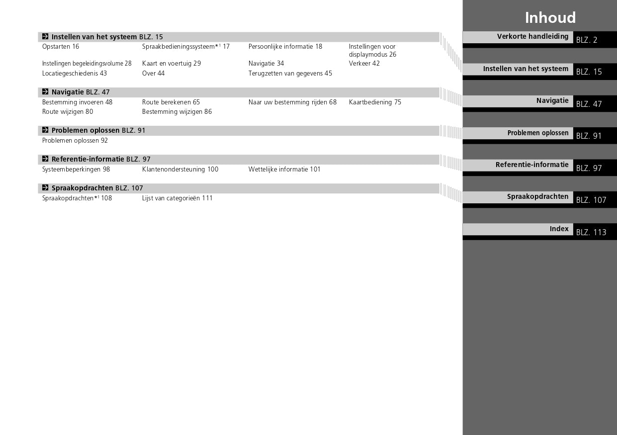 2021 - 2023 Honda Jazz e:HEV Navigation Guide | Dutch