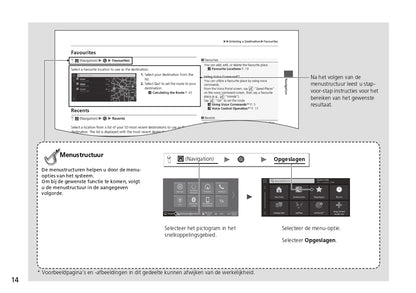 2021 - 2023 Honda Jazz e:HEV Navigation Guide | Dutch