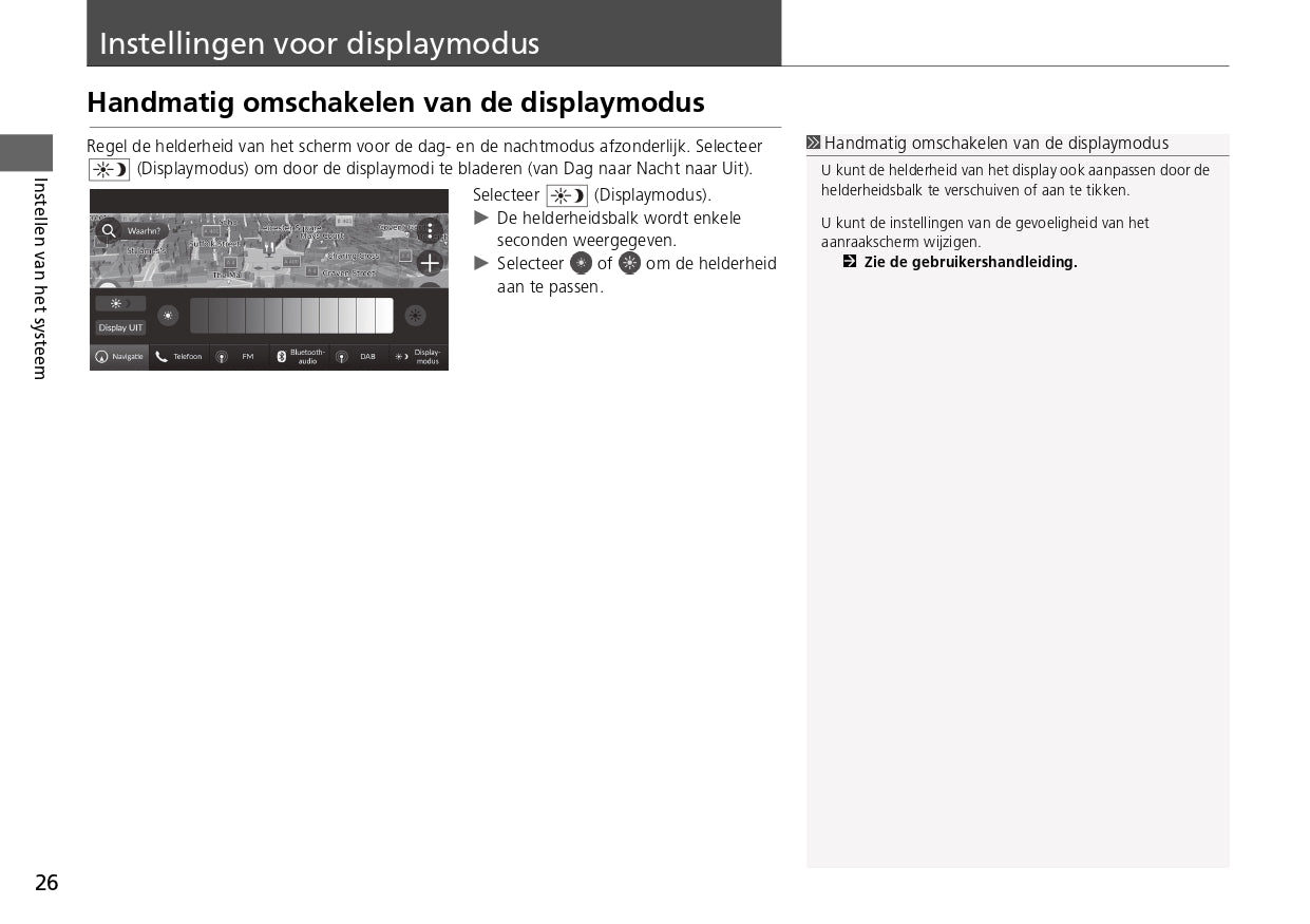 2021 - 2023 Honda Jazz e:HEV Navigation Guide | Dutch