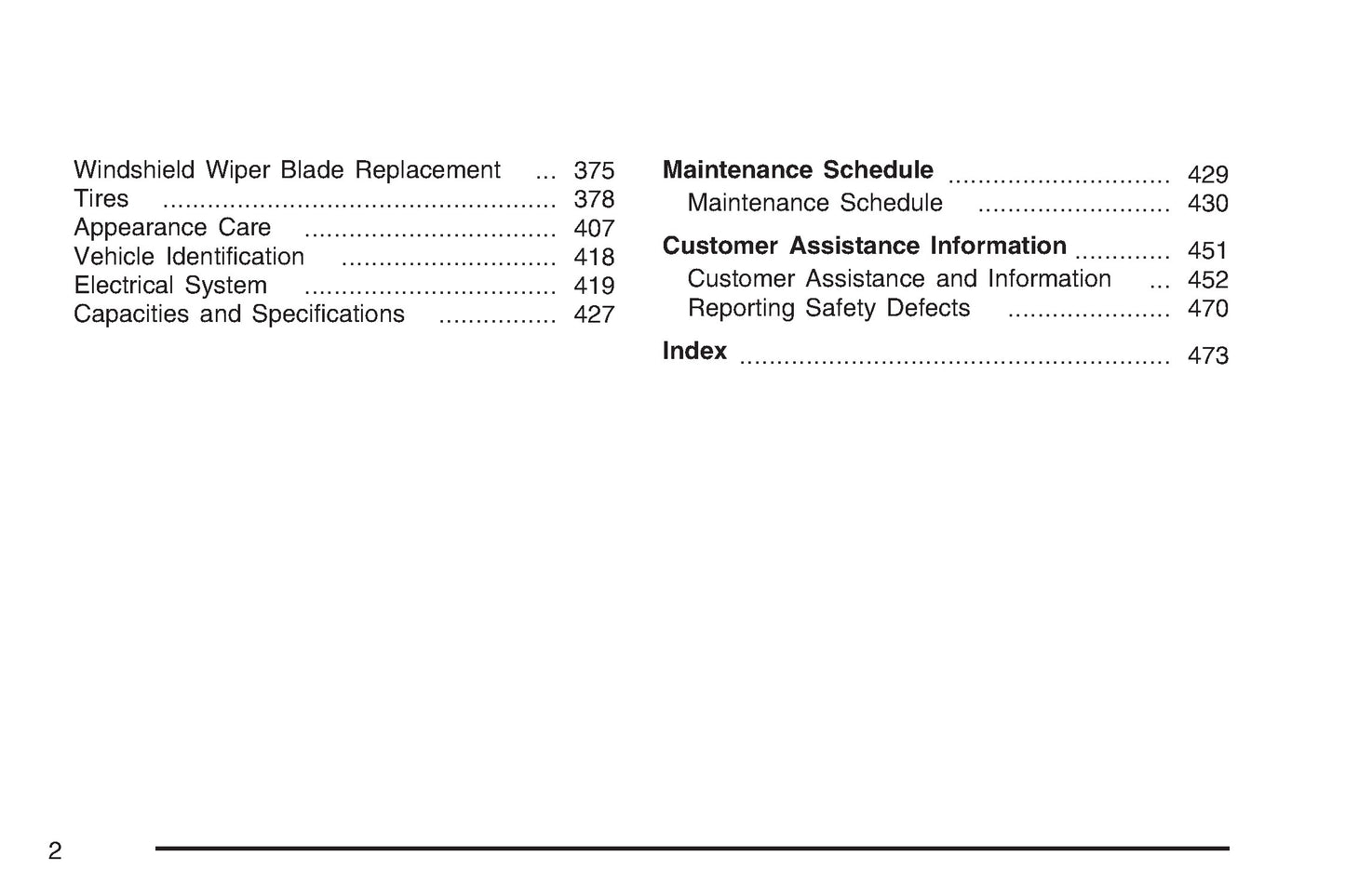 2007 Chevrolet Corvette Owner's Manual | English