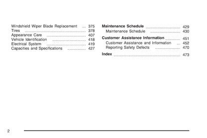 2007 Chevrolet Corvette Owner's Manual | English