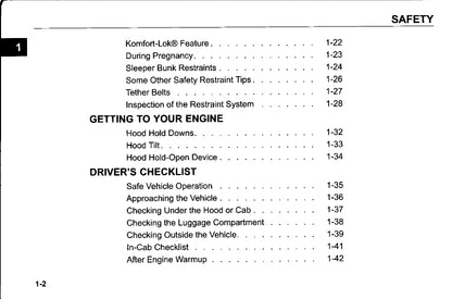 2011 Peterbilt Conventional Models Gebruikershandleiding | Engels