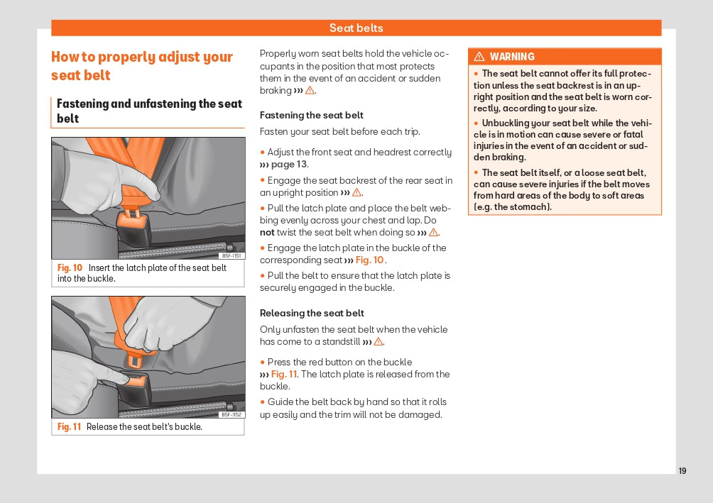 2021 Seat Ibiza Owner's Manual | English