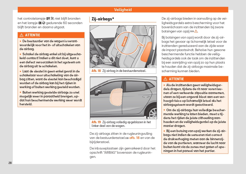 2021 Seat Ibiza Bedienungsanleitung | Niederländisch