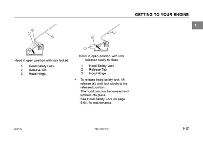 2017 Kenworth T170/T270/T370 Owner's Manual | English