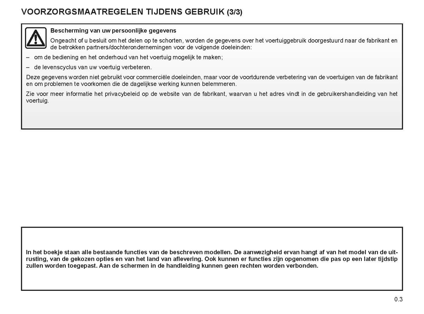 2023 Renault Easy Connect Gebruikershandleiding | Nederlands