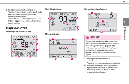 2021-2024 Toyota Proace City/Proace City Verso/Proace City Electric/Proace City Verso Electric Owner's Manual | Dutch