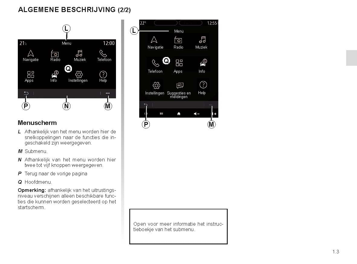 2023 Renault Easy Connect Gebruikershandleiding | Nederlands