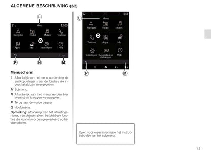 2023 Renault Easy Connect Gebruikershandleiding | Nederlands