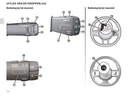 2023 Renault Easy Connect Gebruikershandleiding | Nederlands