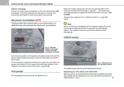 2007 Audi S4 Gebruikershandleiding | Engels