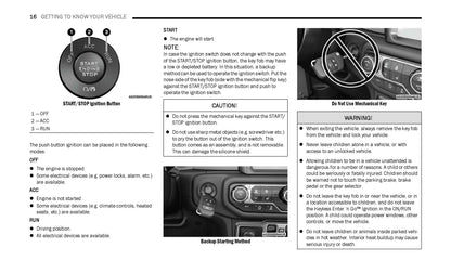 2023 Jeep Wrangler Bedienungsanleitung | Englisch