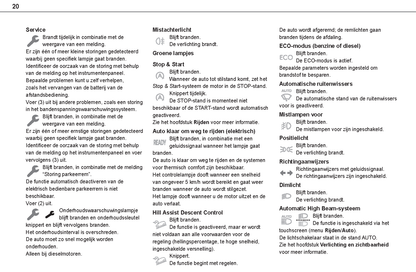 2021-2024 Toyota Proace City/Proace City Verso/Proace City Electric/Proace City Verso Electric Owner's Manual | Dutch