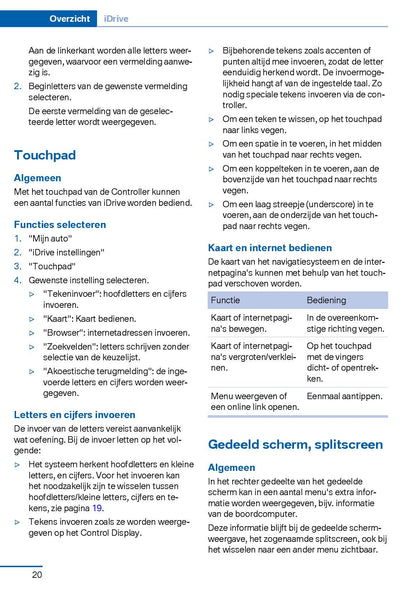 2016-2017 BMW X4 Owner's Manual | Dutch