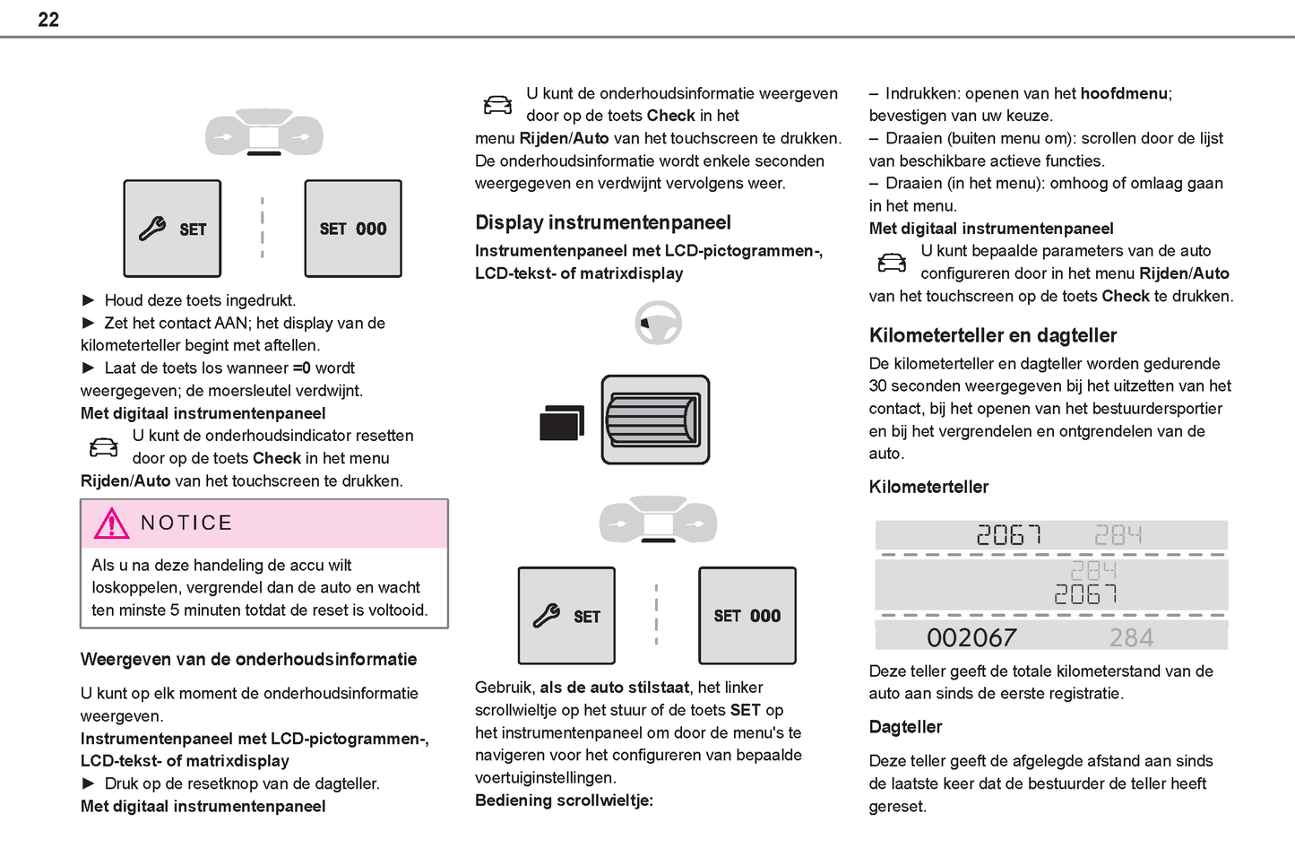 2021-2024 Toyota Proace City/Proace City Verso/Proace City Electric/Proace City Verso Electric Owner's Manual | Dutch