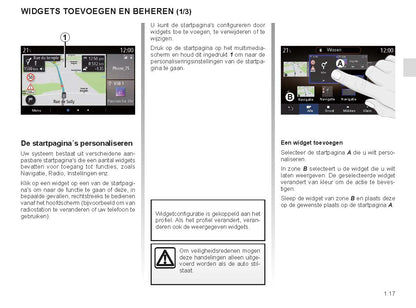 2023 Renault Easy Connect Gebruikershandleiding | Nederlands