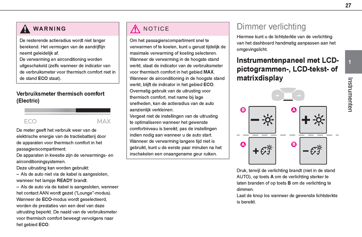 2021-2024 Toyota Proace City/Proace City Verso/Proace City Electric/Proace City Verso Electric Owner's Manual | Dutch