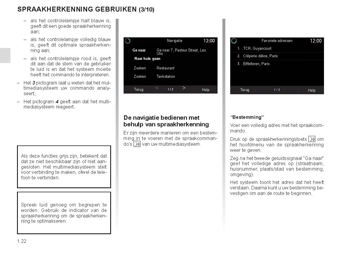 2023 Renault Easy Connect Gebruikershandleiding | Nederlands