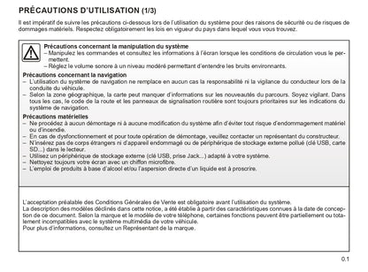 2023 Renault OpenR Link User's Manual | French