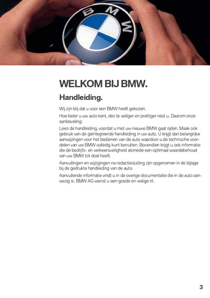 2021-2023 BMW iX3 Infotainment Manual | Dutch