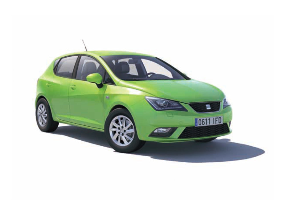 2013 Seat Ibiza Bedienungsanleitung | Niederländisch